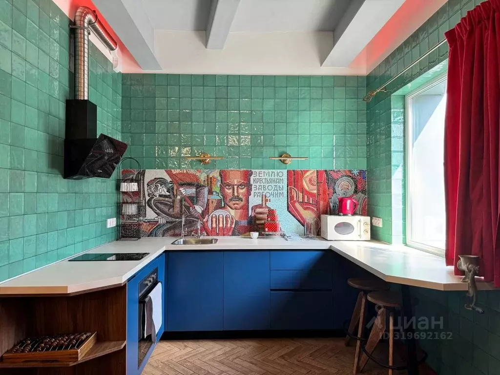 1-к кв. Москва Автозаводская ул., 23С120 (45.0 м) - Фото 1