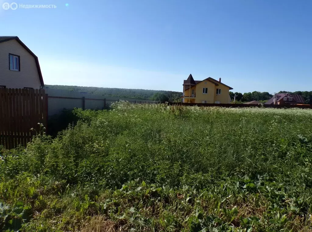 Участок в Московская область, городской округ Серпухов, деревня ... - Фото 0