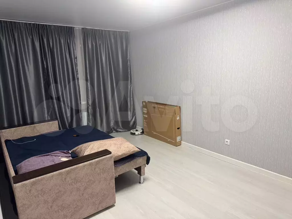 1-к. квартира, 40 м, 2/16 эт. - Фото 1