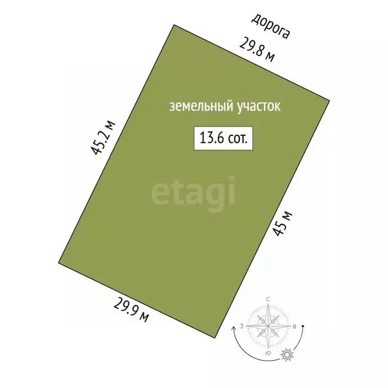 Участок в Нижегородская область, Богородский муниципальный округ, д. ... - Фото 2