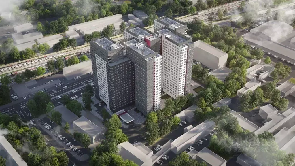 Студия Московская область, Люберцы Волковская ул., 67 (21.42 м) - Фото 1