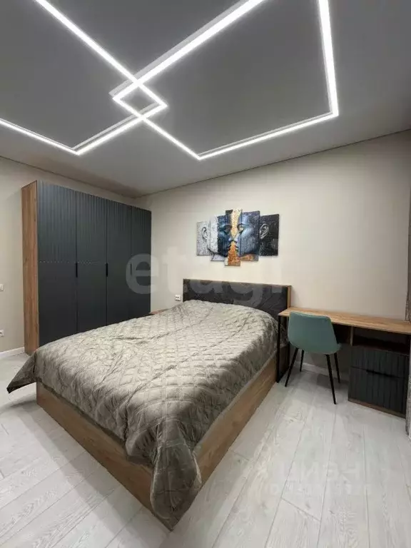 1-к кв. Татарстан, Казань ул. Петра Полушкина, 1 (35.0 м) - Фото 2