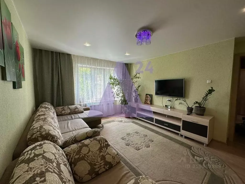 3-к кв. Алтайский край, Барнаул ул. Георгия Исакова, 232 (54.0 м) - Фото 1