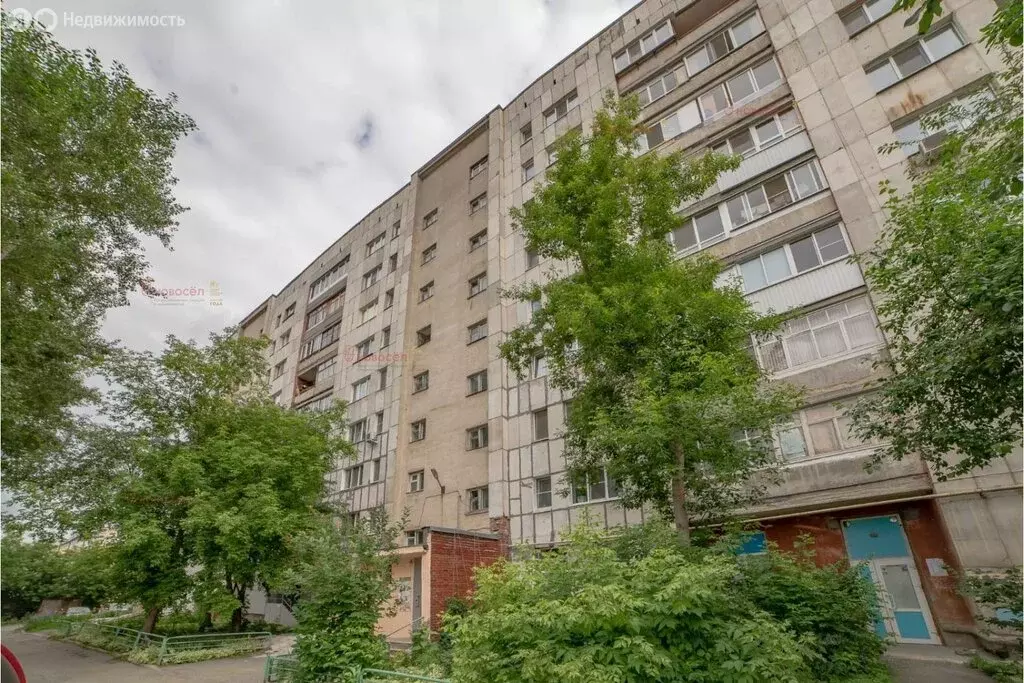 2-комнатная квартира: Екатеринбург, улица Блюхера, 63 (49 м) - Фото 1