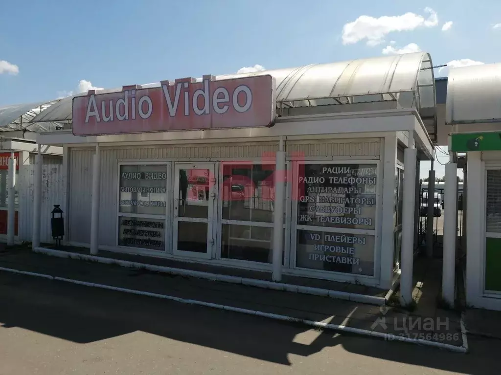 Торговая площадь в Пензенская область, Пенза ул. Луначарского (49 м) - Фото 2