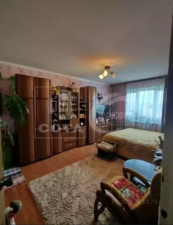 2-к кв. Воронежская область, с. Новая Усмань ул. Полевая, 10А (53.6 м) - Фото 1