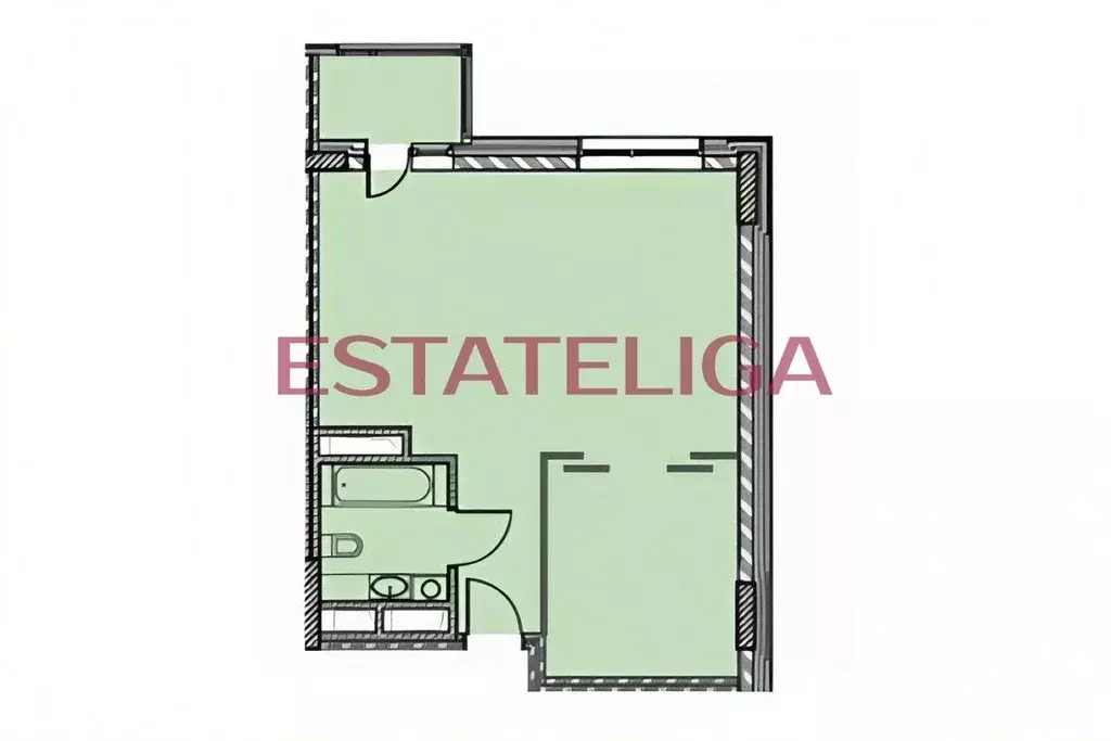 2-к кв. Москва Береговой проезд, 5к2 (62.0 м) - Фото 2