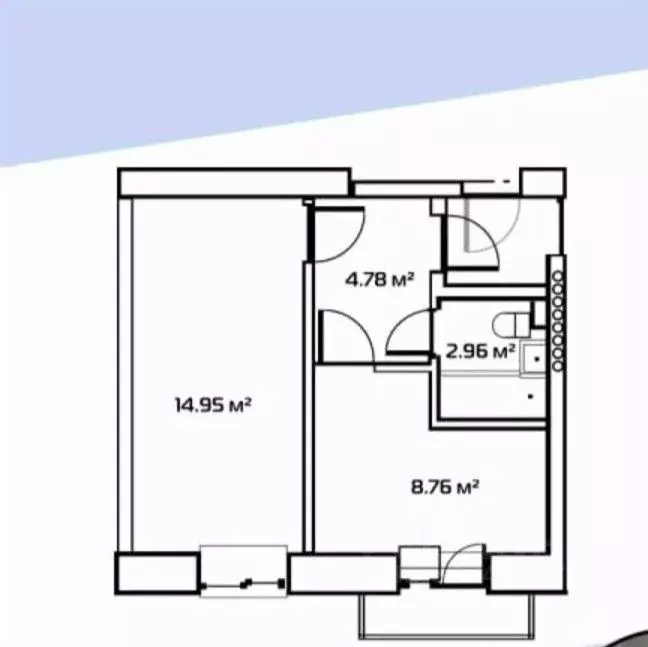 1-к кв. Крым, Судак муниципальный округ, с. Морское ул. Виноградная, 6 ... - Фото 2