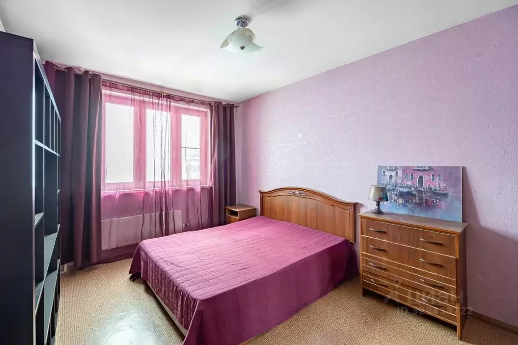 3-к кв. Москва Дорожная ул., 34К2 (75.7 м) - Фото 1