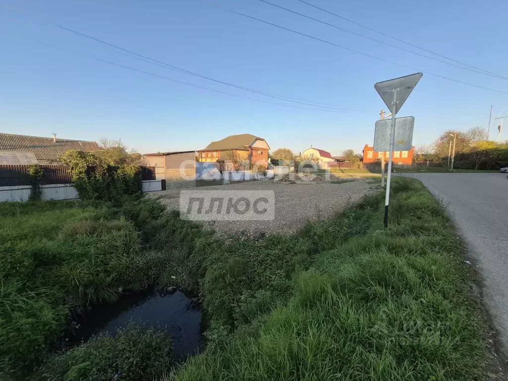 Участок в Краснодарский край, Апшеронск пер. Щорса (5.9 сот.) - Фото 2