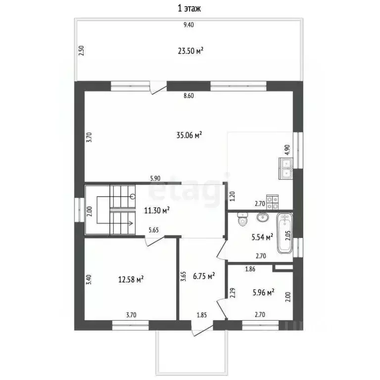 Дом в Московская область, Пушкино Новая Деревня мкр, Центральная ул., ... - Фото 2