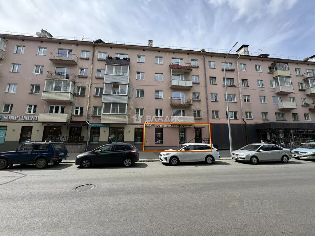 Помещение свободного назначения в Карелия, Петрозаводск ул. Анохина, ... - Фото 1