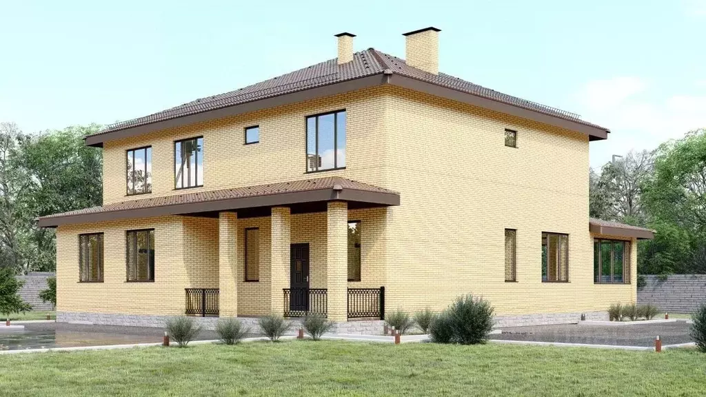 Дом в Ленинградская область, Всеволожский район, Агалатовское с/пос, ... - Фото 1