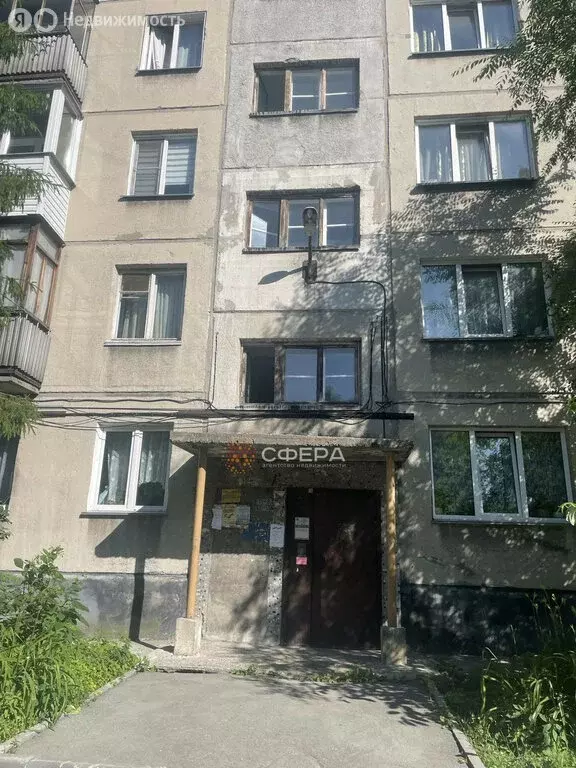 3-комнатная квартира: Новосибирск, Народная улица, 16/1 (58 м) - Фото 1