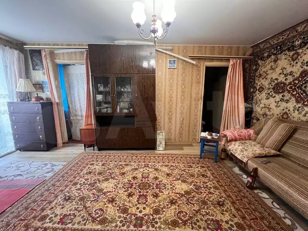 2-к. квартира, 44,8 м, 4/4 эт. - Фото 1