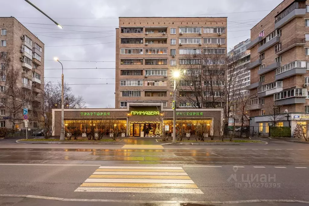 1-к кв. Москва ул. Шаболовка, 17 (32.0 м) - Фото 0