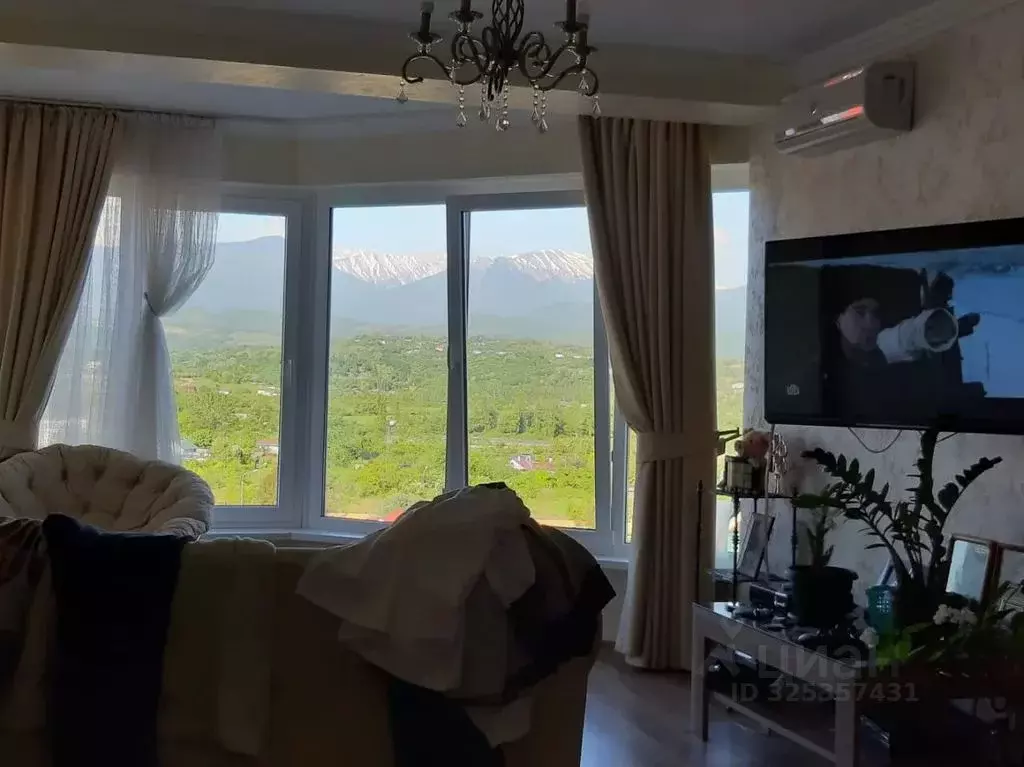 3-к кв. Краснодарский край, Сочи Урожайная ул., 71А (80.0 м) - Фото 2