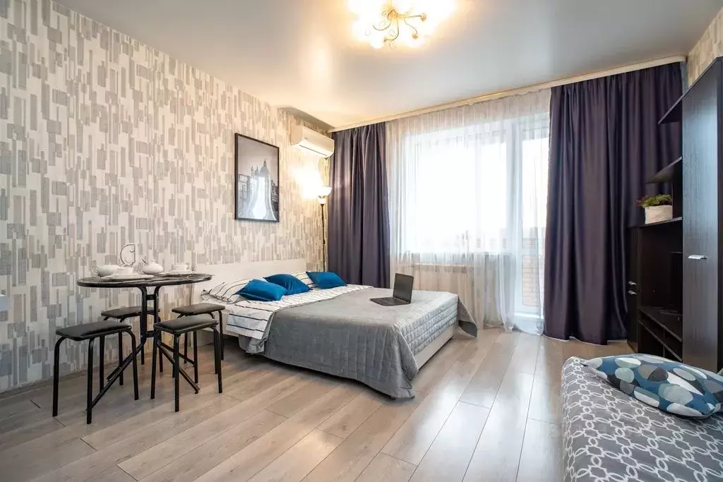 1-к кв. Новосибирская область, Новосибирск ул. Немировича-Данченко, ... - Фото 1