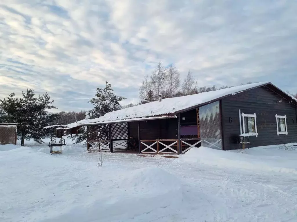 Дом в Калужская область, Тарусский муниципальный округ, Волковское ... - Фото 1