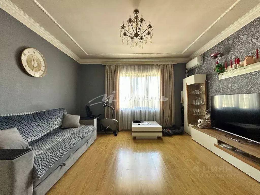 2-к кв. Крым, Симферополь ул. Ковыльная, 86 (76.2 м) - Фото 1