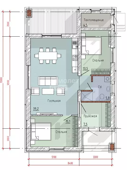 Дом в Челябинская область, Сосновский муниципальный округ, д. Касарги ... - Фото 2