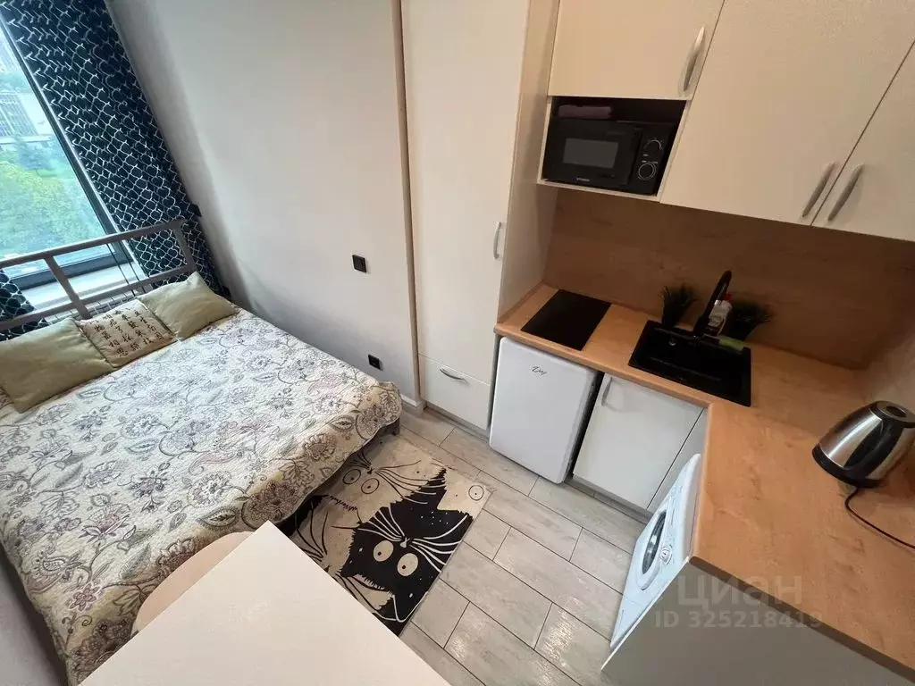 Студия Москва просп. Вернадского, 41С1 (18.0 м) - Фото 2