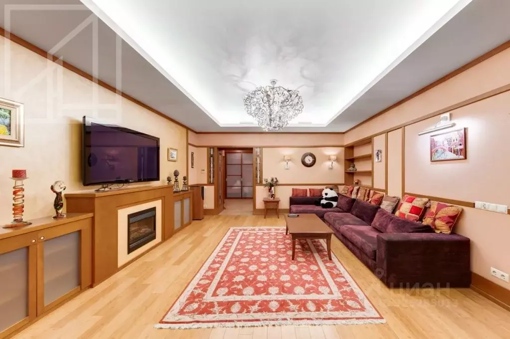 2-к кв. Москва Старопименовский пер., 10 (101.0 м) - Фото 2