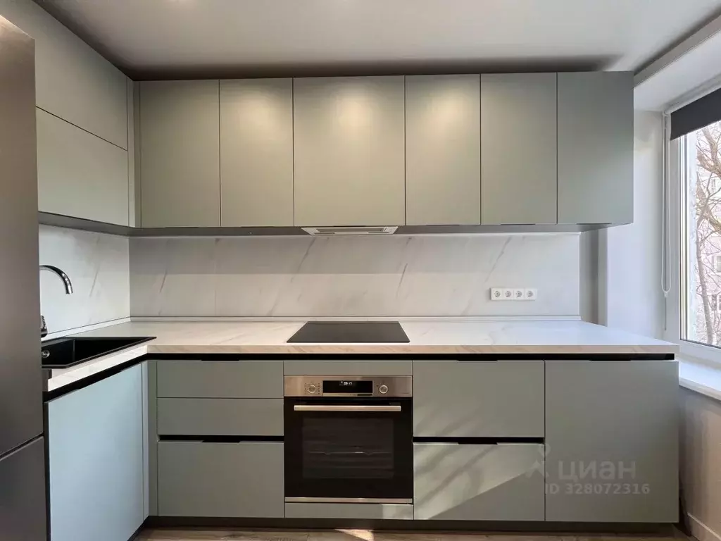 1-к кв. Московская область, Лыткарино 3-й мкр, 3А кв-л, 24 (31.7 м) - Фото 2