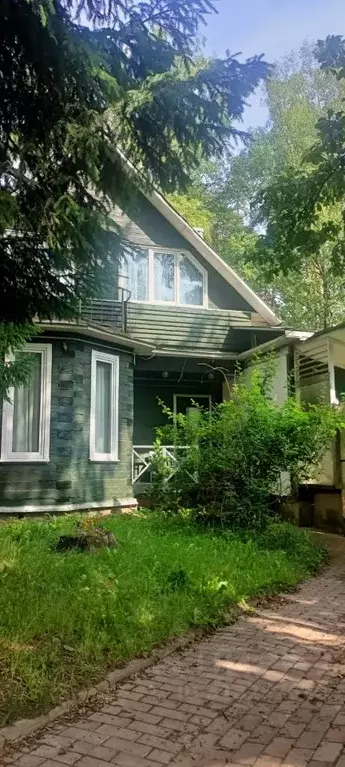 Дом в Московская область, Пушкино Клязьма мкр, Тургеневская ул., 30 ... - Фото 0