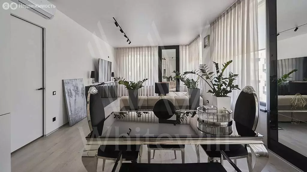2-комнатная квартира: Москва, Береговой проезд, 3 (97 м) - Фото 1