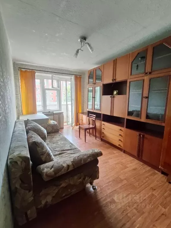 1-к кв. Удмуртия, Ижевск Песочная ул., 19 (27.1 м) - Фото 1