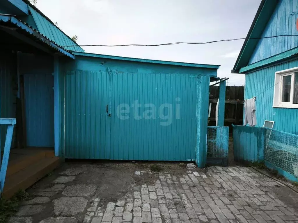 Дом в Бурятия, Улан-Удэ Поселок полигон, ул. Полигон, 9А (40 м) - Фото 1