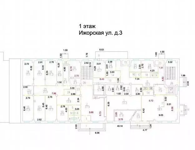 Помещение свободного назначения в Москва Ижорская ул., 3 (2348 м) - Фото 0