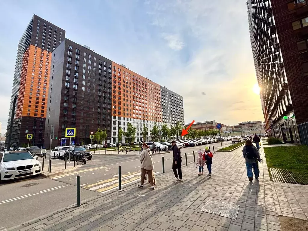 Торговая площадь в Москва Полярная ул., 25к2 (58 м) - Фото 1