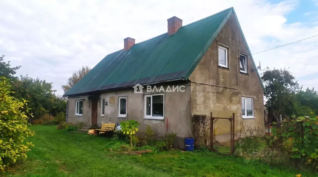 Дом в Калининградская область, Полесский муниципальный округ, пос. ... - Фото 1