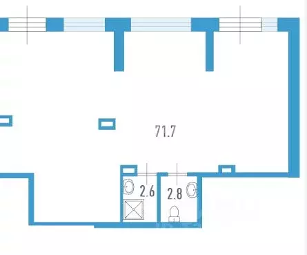Дом в Томская область, Томск ул. Потанина (55 м) - Фото 1