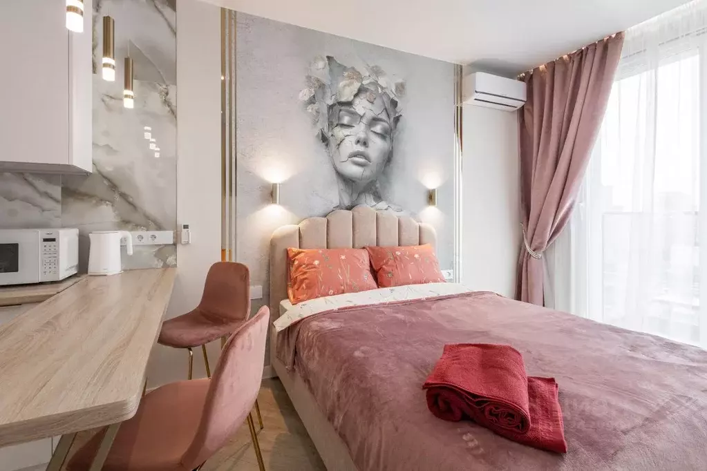 Студия Омская область, Омск ул. Б.Г. Шаронова, 9 (30.0 м) - Фото 2