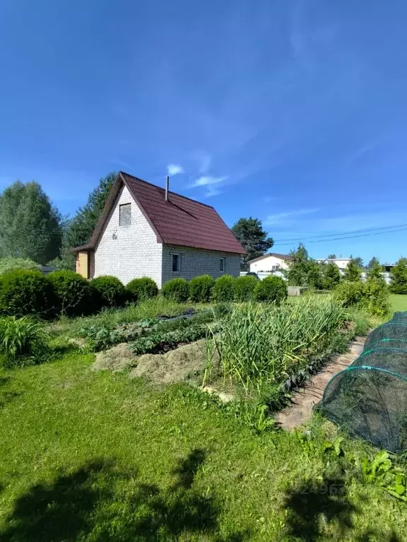 Дом в Псковская область, Псковский район, Тямшанская волость, д. ... - Фото 1