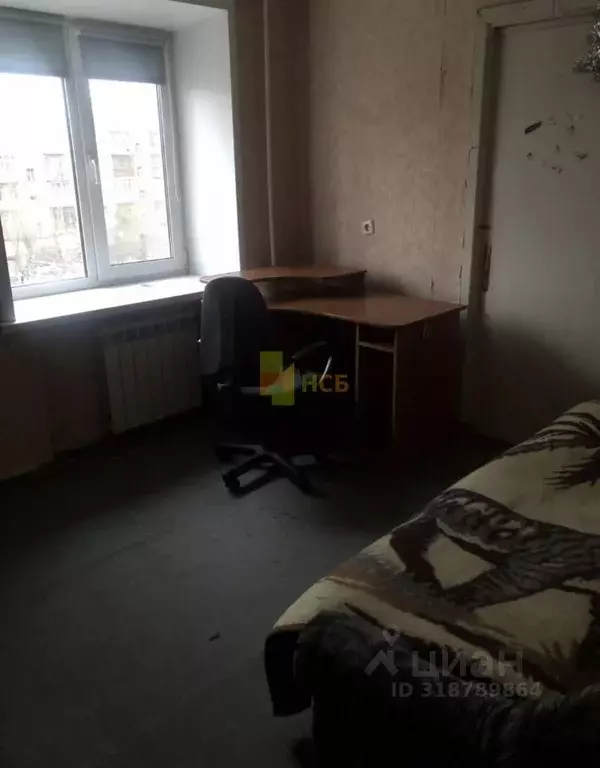Комната Омская область, Омск просп. Карла Маркса, 54 (15.0 м) - Фото 0