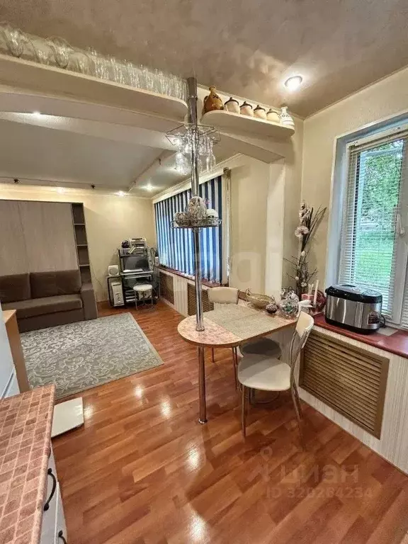 1-к кв. Коми, Ухта просп. Ленина, 28Б (28.0 м) - Фото 1