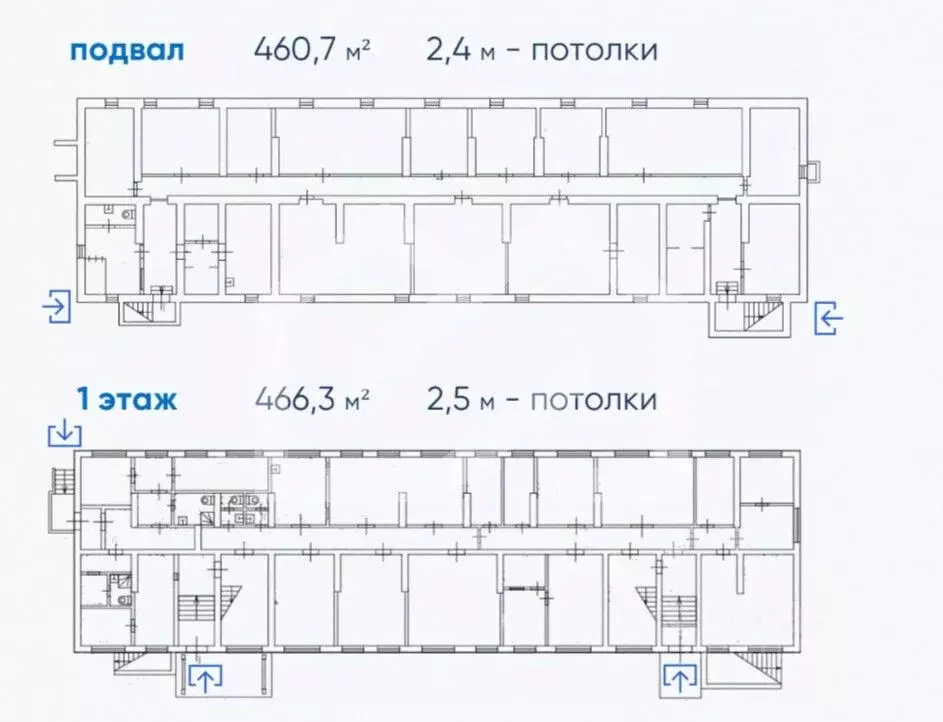 Помещение свободного назначения в Москва проезд Черепановых, 29 (1849 ... - Фото 2