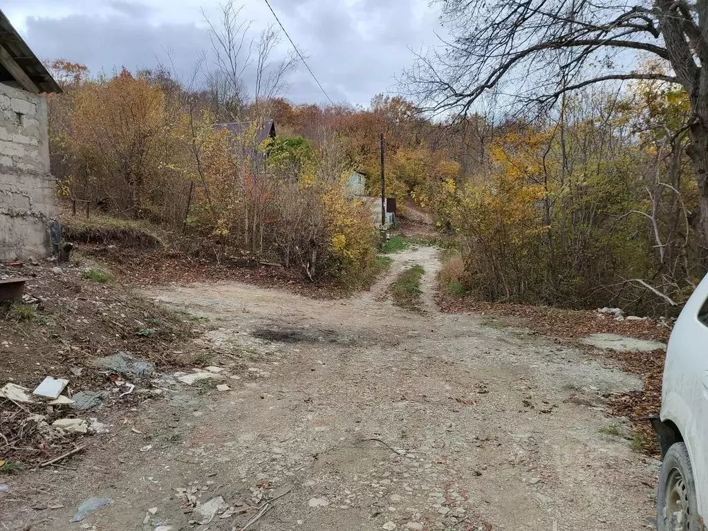 Участок в Краснодарский край, Новороссийск Родничок СНТ, ул. Дозорная ... - Фото 1