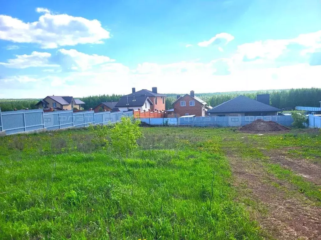 Участок в Татарстан, Казань ул. Василия Михайлова (15.0 сот.) - Фото 2