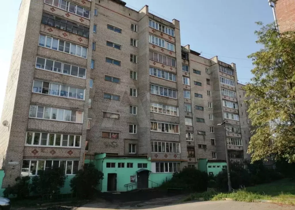 2-к. квартира, 54 м, 1/9 эт. - Фото 0