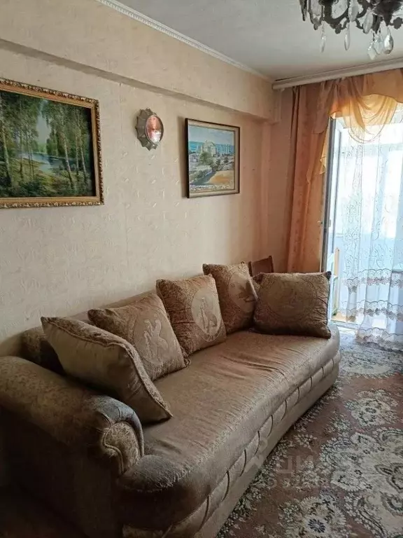 3-к кв. Тульская область, Новомосковск ул. Маяковского, 8 (57.0 м) - Фото 1