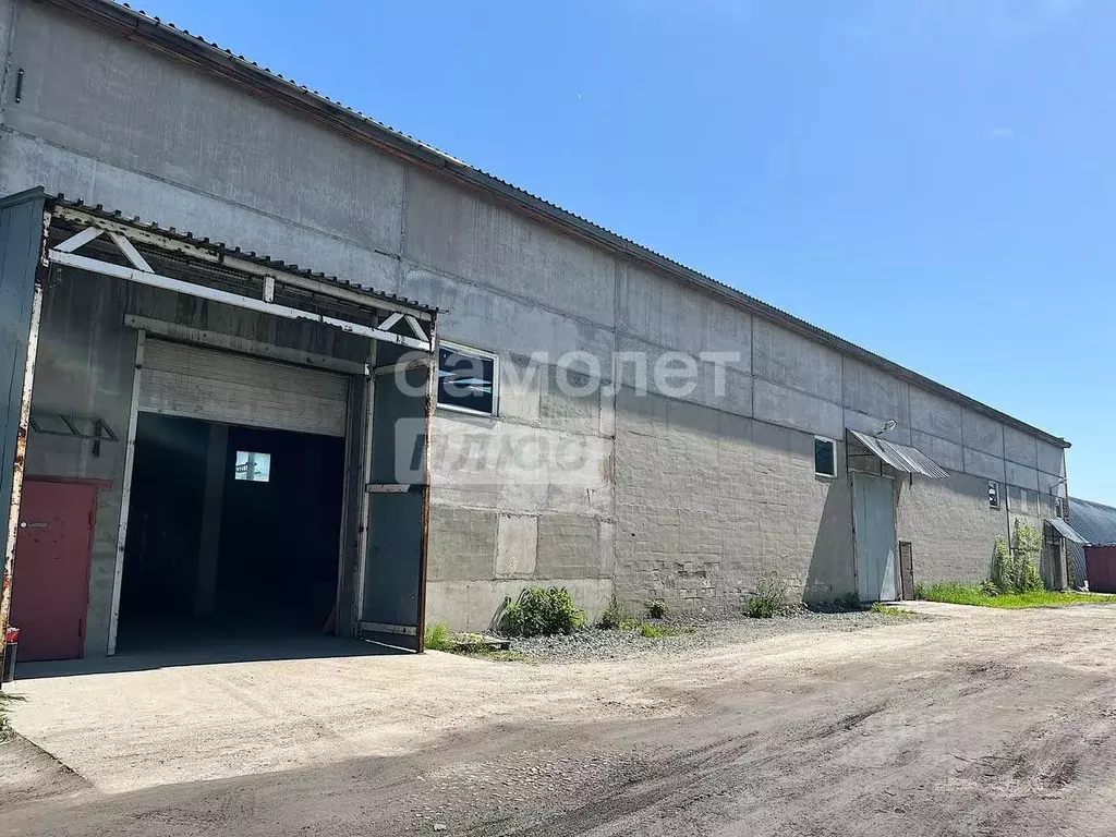 Склад в Новосибирская область, Новосибирск Выборная ул., 201/5 (1385 ... - Фото 2