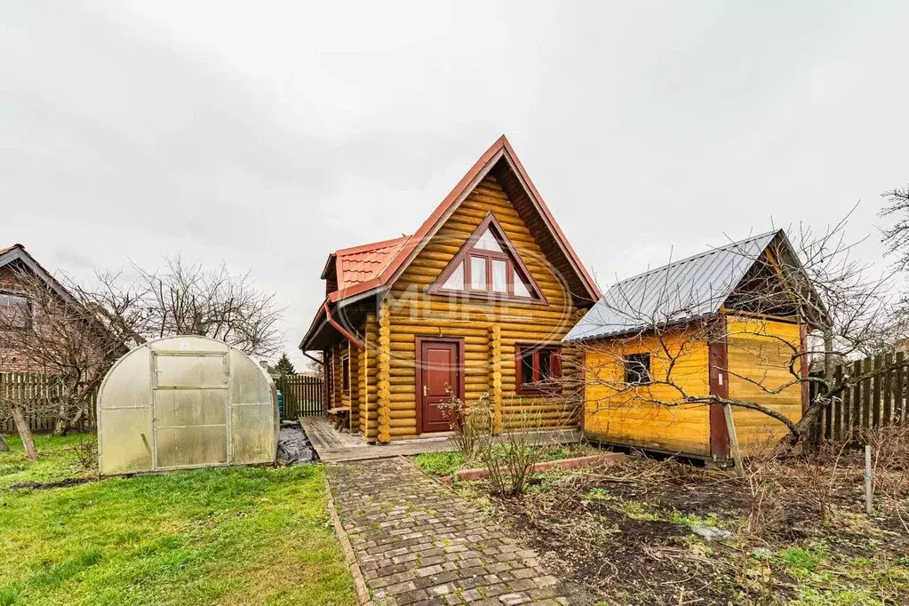 Дом в Калининградская область, Гурьевский муниципальный округ, пос. ... - Фото 1