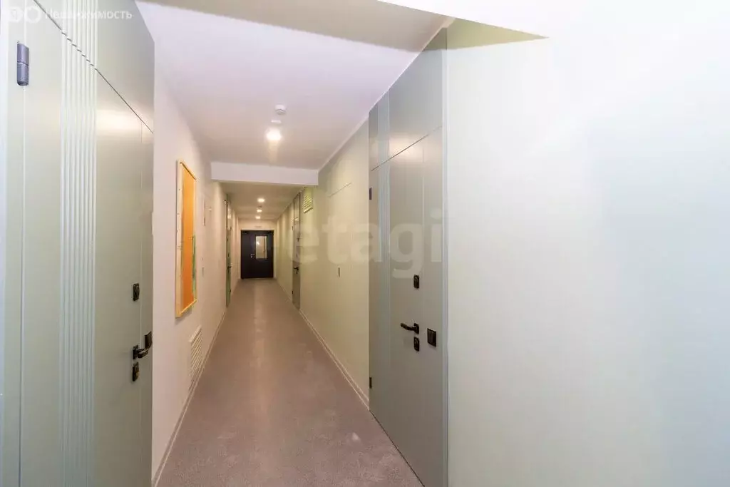 1-комнатная квартира: Тюмень, улица Новосёлов, 96 (35 м) - Фото 1