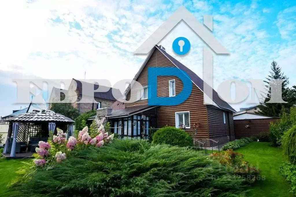 Коттедж в Омская область, Омск ул. 8-я Солнечная, 51 (203 м) - Фото 1