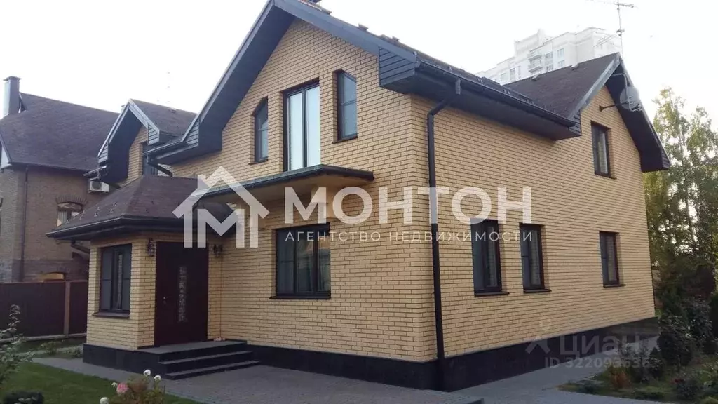 Коттедж в Москва пос. Коммунарка, Победа-Потапово СНТ, 93 (202 м) - Фото 1